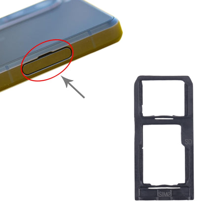 For Sony Xperia 5 III Original SIM Card Tray + SIM / Micro SD Card Tray, For Sony Xperia 5 III(Original)