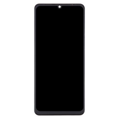 For ZTE Blade V50 Vita 8550 LCD Screen Digitizer Full Assembly with Frame, For ZTE Blade V50 Vita