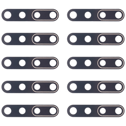 For HTC Desire 20 Pro 10pcs Original Back Camera Lens, For HTC Desire 20 Pro