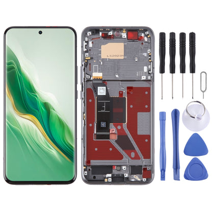 For Honor Magic6 Original LCD Screen Digitizer Full Assembly with Frame, For Honor Magic6 (Original), For Honor Magic6(Original)