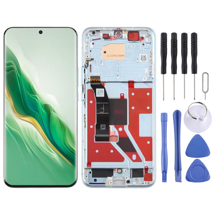 For Honor Magic6 Original LCD Screen Digitizer Full Assembly with Frame, For Honor Magic6 (Original), For Honor Magic6(Original)