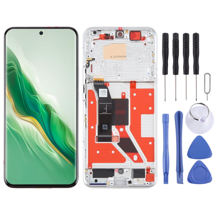 For Honor Magic6 Original LCD Screen Digitizer Full Assembly with Frame, For Honor Magic6 (Original), For Honor Magic6(Original)