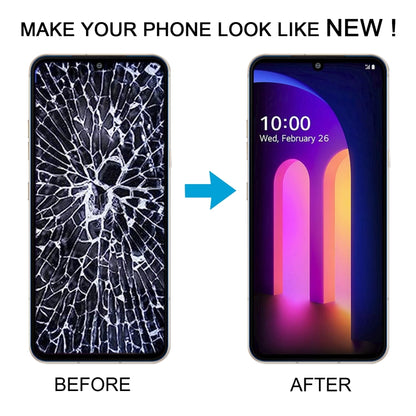 For OPPO Pad 4G 2022 OPD2101 Original LCD Screen and Digitizer Full Assembly, For LG V60 ThinQ KR Version(Original)