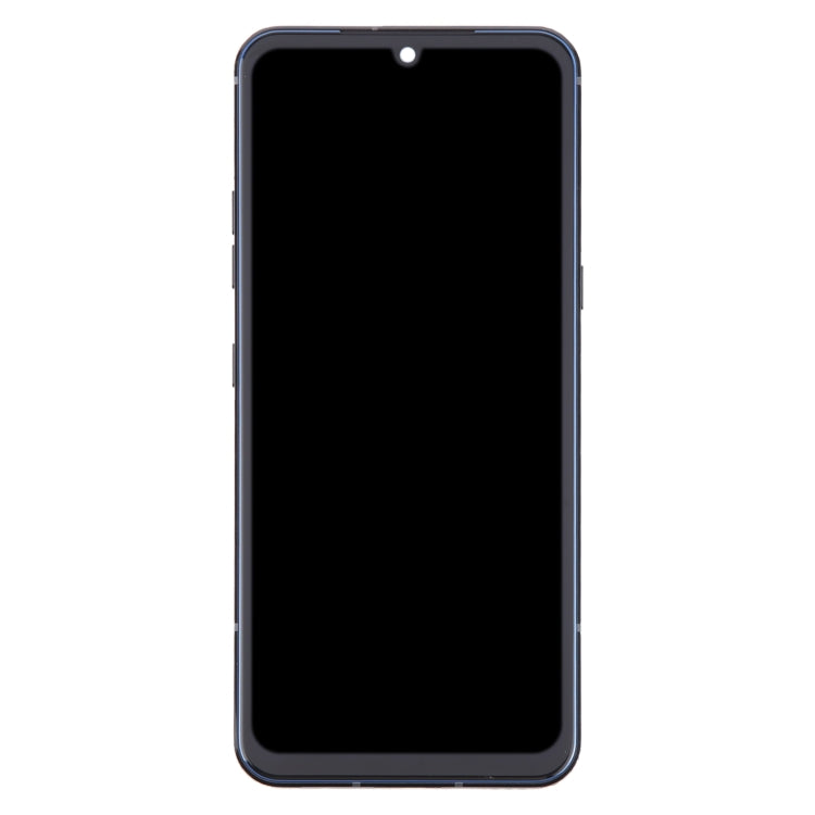 For LG V60 ThinQ US Version Original LCD Screen Digitizer Full Assembly with Frame, For LG V60 ThinQ US Version(Original)