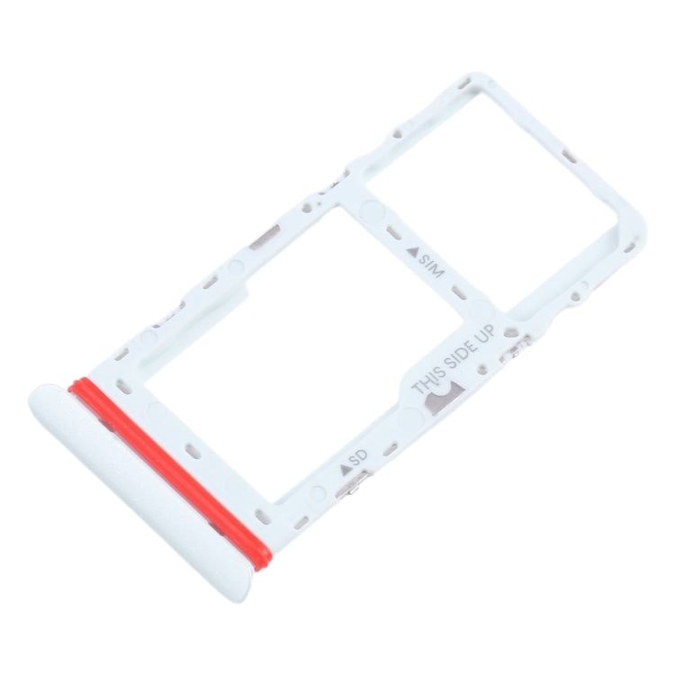 For Alcatel 1T 10 inch 2020 8091 SIM Card Tray + Micro SD Card Tray, For Alcatel 1T 10 inch 2020