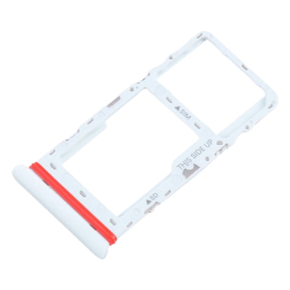 For Alcatel 1T 10 inch 2020 8091 SIM Card Tray + Micro SD Card Tray, For Alcatel 1T 10 inch 2020
