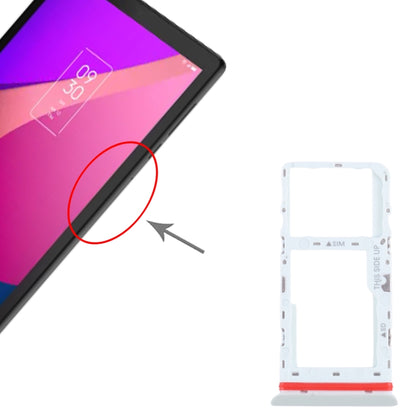For Alcatel 1T 10 inch 2020 8091 SIM Card Tray + Micro SD Card Tray, For Alcatel 1T 10 inch 2020