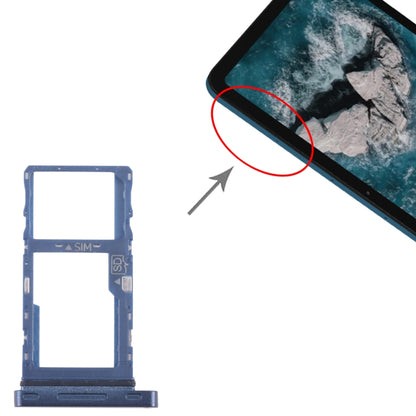 For Nokia T20 Original SIM Card Tray + Micro SD Card Tray, For Nokia T20(Original,Double card)