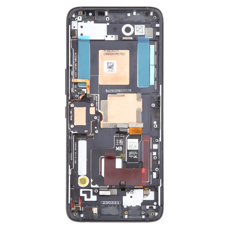 For Asus ROG Phone 7 / 7 Ultimate AMOLED Original LCD Screen Digitizer Full Assembly with Frame, For Asus ROG Phone 7 / 7 Ultimate(Original)