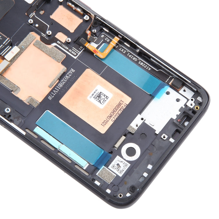 For Asus ROG Phone 7 / 7 Ultimate AMOLED Original LCD Screen Digitizer Full Assembly with Frame, For Asus ROG Phone 7 / 7 Ultimate(Original)