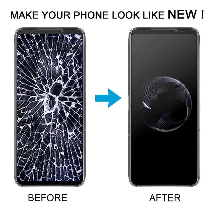 For Asus ROG Phone 7 / 7 Ultimate AMOLED Original LCD Screen Digitizer Full Assembly with Frame, For Asus ROG Phone 7 / 7 Ultimate(Original)