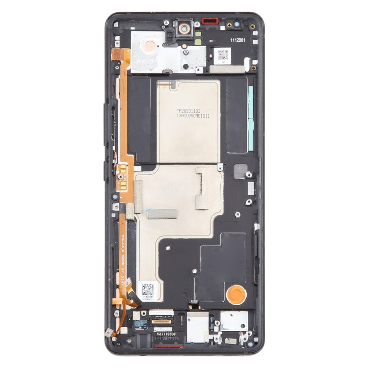 For Asus ROG Phone 8 AI2401 AMOLED Original LCD Screen Digitizer Full Assembly with Frame, For Asus ROG Phone 8(Original)