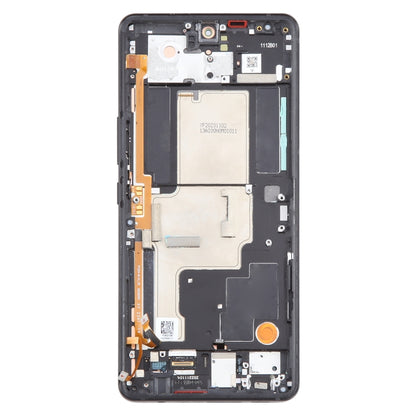 For Asus ROG Phone 8 AI2401 AMOLED Original LCD Screen Digitizer Full Assembly with Frame, For Asus ROG Phone 8(Original)