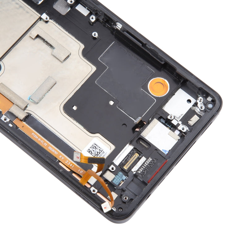 For Asus ROG Phone 8 AI2401 AMOLED Original LCD Screen Digitizer Full Assembly with Frame, For Asus ROG Phone 8(Original)