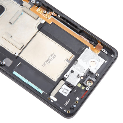 For Asus ROG Phone 8 AI2401 AMOLED Original LCD Screen Digitizer Full Assembly with Frame, For Asus ROG Phone 8(Original)