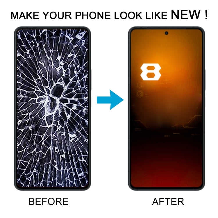 For Asus ROG Phone 8 AI2401 AMOLED Original LCD Screen Digitizer Full Assembly with Frame, For Asus ROG Phone 8(Original)