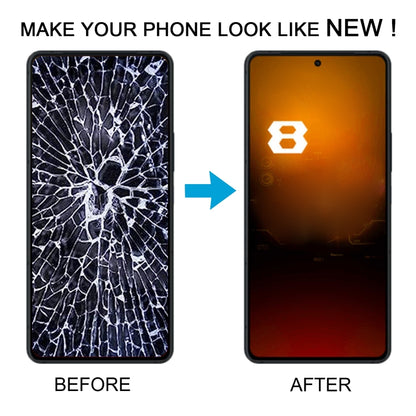 For Asus ROG Phone 8 AI2401 AMOLED Original LCD Screen Digitizer Full Assembly with Frame, For Asus ROG Phone 8(Original)