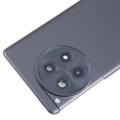 For OnePlus Ace 3 PJE110 Original Glass Battery Back Cover with Camera Lens, For OnePlus Ace 3  (Original), For OnePlus Ace 3 (Original)