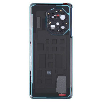 For OnePlus Ace 2 Pro PJA110 Original Glass Battery Back Cover with Camera Lens, For OnePlus Ace 2 Pro(Original)