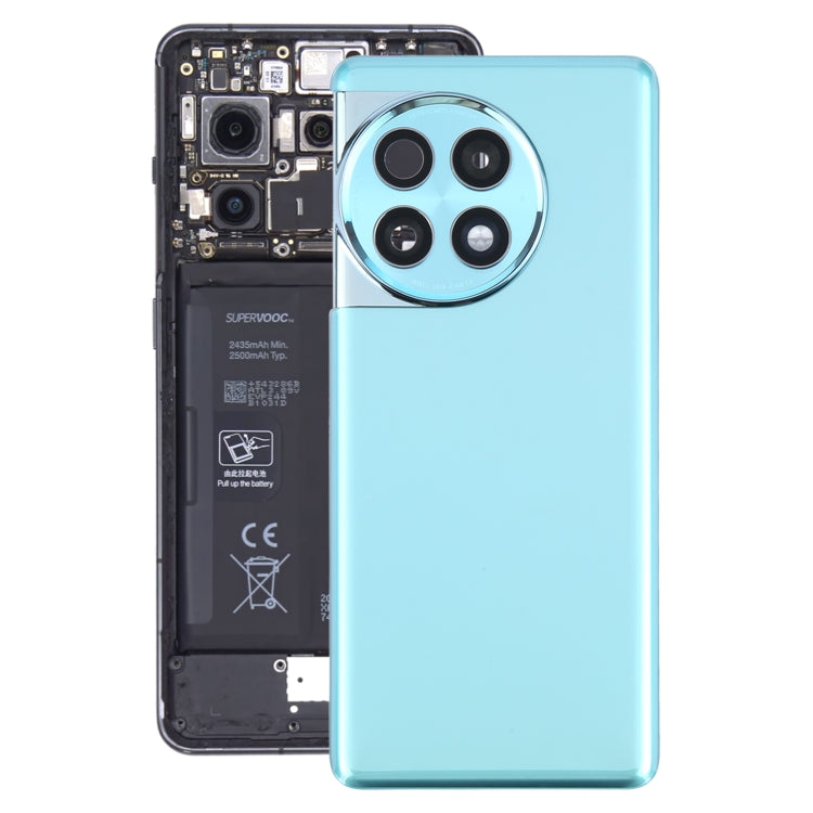 For OnePlus Ace 2 Pro PJA110 Original Glass Battery Back Cover with Camera Lens, For OnePlus Ace 2 Pro(Original)