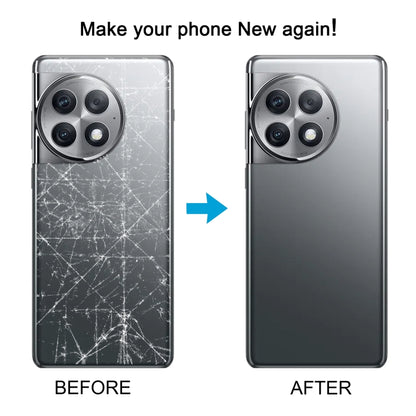 For OnePlus Ace 2 Pro PJA110 Original Glass Battery Back Cover with Camera Lens, For OnePlus Ace 2 Pro(Original)