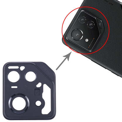 For Asus ROG Phone 8 Pro AI2401 AI2401_A Original Rear Camera Frame, For Asus ROG Phone 8 Pro (Original)