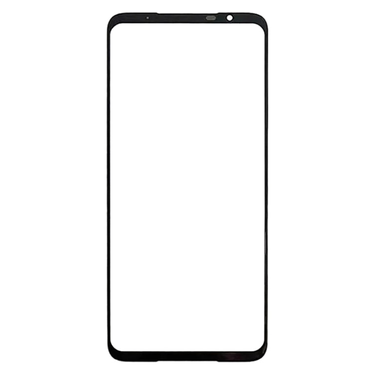 For Asus ROG Phone 7 Ultimate AI2205 Front Screen Outer Glass Lens with OCA Optically Clear Adhesive, For Asus ROG Phone 7 Ultimate