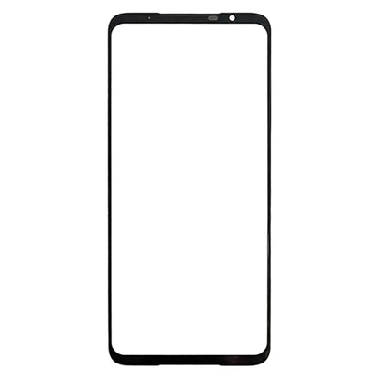 For Asus ROG Phone 7 Ultimate AI2205 Front Screen Outer Glass Lens with OCA Optically Clear Adhesive, For Asus ROG Phone 7 Ultimate