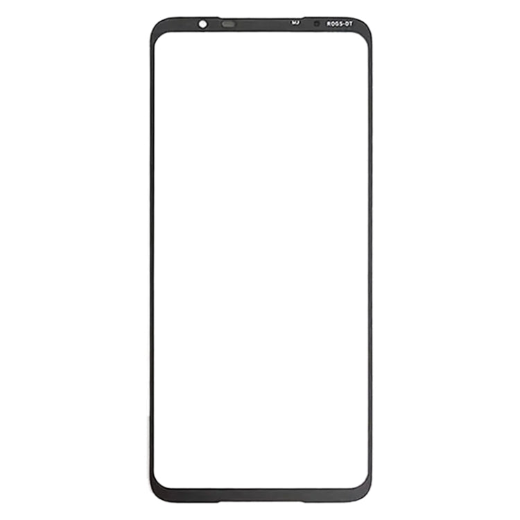 For Asus ROG Phone 7 Ultimate AI2205 Front Screen Outer Glass Lens with OCA Optically Clear Adhesive, For Asus ROG Phone 7 Ultimate