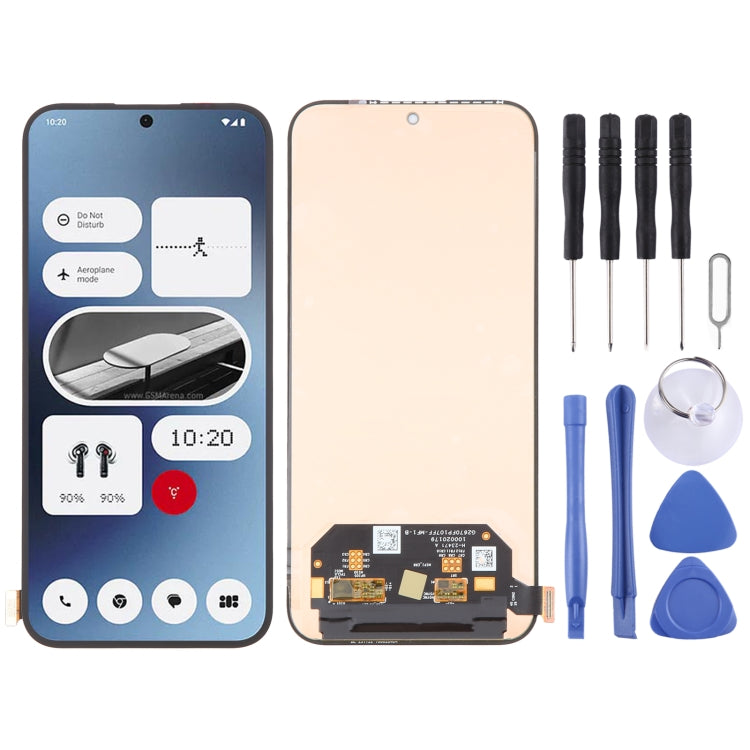For Nothing Phone 2A 5G Original AMOLED LCD Screen with Digitizer Full Assembly, For Nothing Phone 2A 5G(Original)