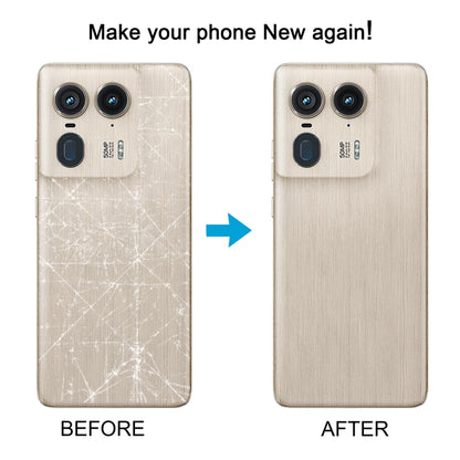 For Motorola Moto X50 Ultra Original Battery Back Cover, For Motorola Moto X50 Ultra(Original)