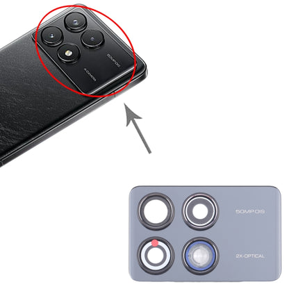 For Xiaomi Redmi K70 Original Back Camera Lens Frame, For Xiaomi Redmi K70