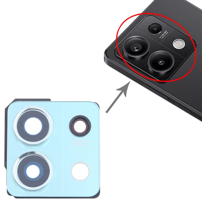 For Xiaomi Redmi Note 13 5G Back Camera Lens Frame, For Xiaomi Redmi Note 13 5G