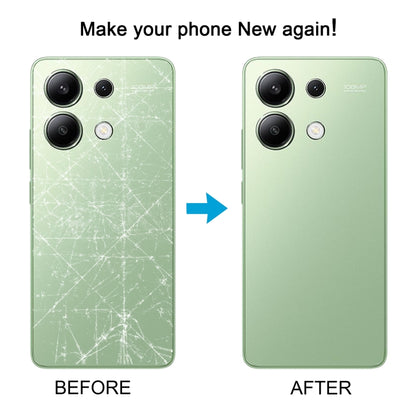 For Xiaomi Redmi Note 13 4G Original Battery Back Cover, For Xiaomi Redmi Note 13 4G(Original)