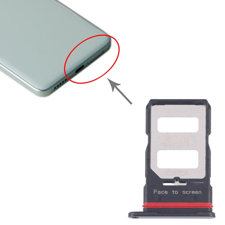 For Xiaomi Poco X6 Pro Original SIM Card Tray + SIM Card Tray, For Xiaomi Poco X6 Pro (Original)