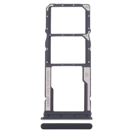 For Xiaomi Poco M6 Original SIM Card Tray + SIM Card Tray + Micro SD Card Tray, For Xiaomi Poco M6(Original)