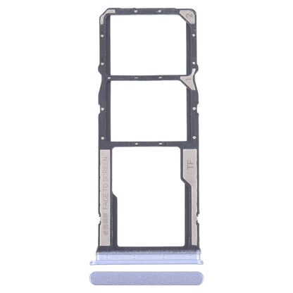 For Xiaomi Poco M6 Original SIM Card Tray + SIM Card Tray + Micro SD Card Tray, For Xiaomi Poco M6(Original)