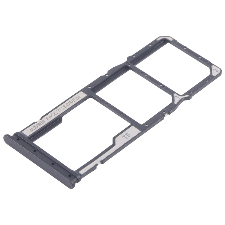 For Xiaomi Redmi 13R Original SIM Card Tray + SIM Card Tray + Micro SD Card Tray, For Xiaomi Redmi 13R(Original)
