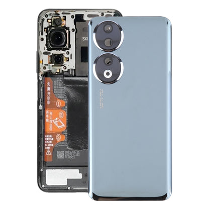 For Honor 90 Battery Back Cover with Camera Lens, For Honor 90(with Camera Lens Frame)
