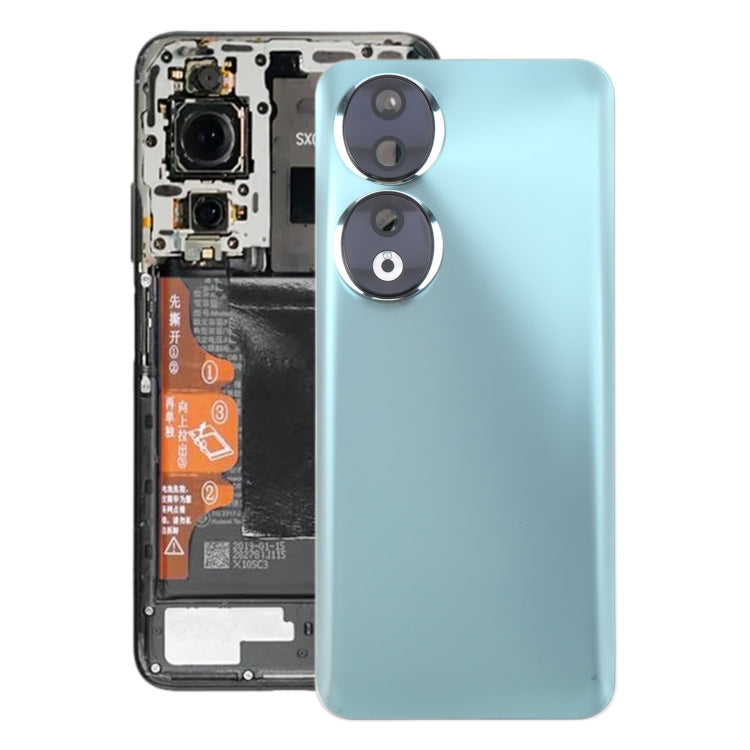 For Honor 90 Battery Back Cover with Camera Lens, For Honor 90(with Camera Lens Frame)