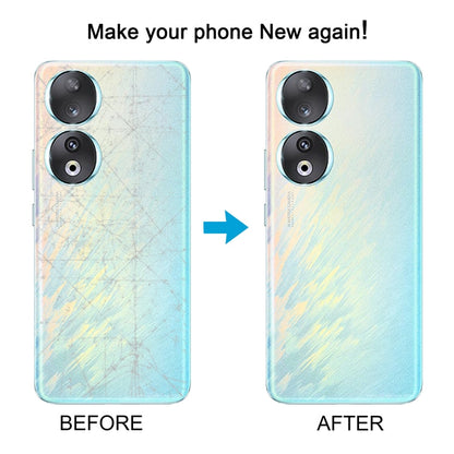For Honor 90 Battery Back Cover with Camera Lens, For Honor 90(with Camera Lens Frame)