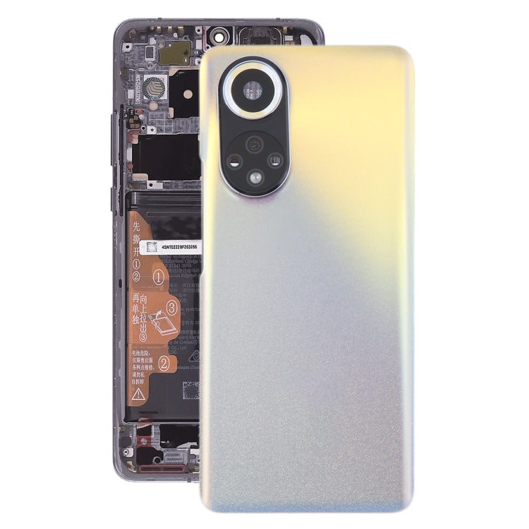 For Huawei Nova 9 Battery Back Cover with Camera Lens, For Huawei Nova 9(with Camera Lens Frame)