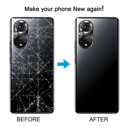 For Honor 50 Battery Back Cover with Camera Lens, For Honor 50(with Camera Lens Frame)