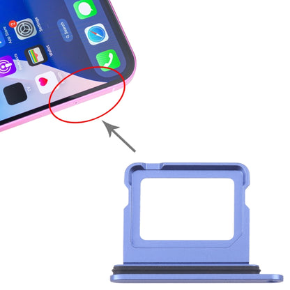 For iPhone 16 SIM Card Tray, For iPhone 16(Single SIM)