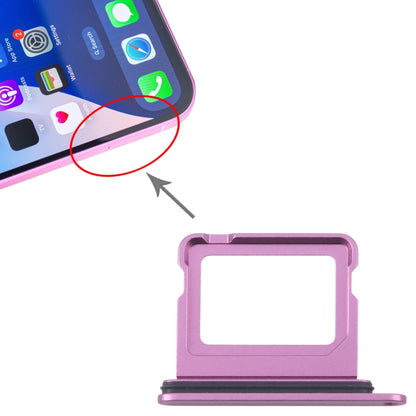 For iPhone 16 SIM Card Tray, For iPhone 16(Single SIM)