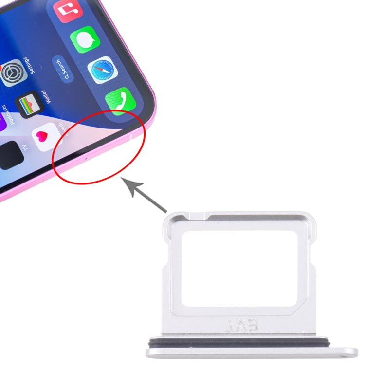 For iPhone 16 SIM + SIM Card Tray, For iPhone 16(Double SIM)