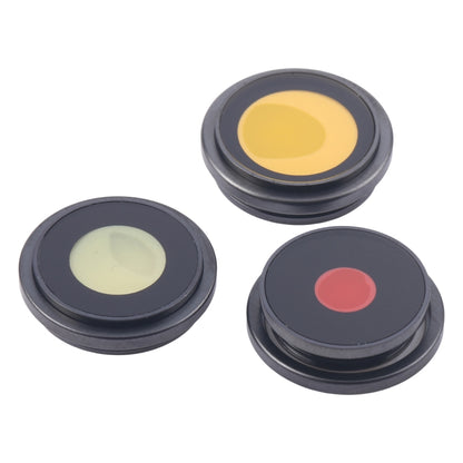 For iPhone 16 Pro 3pcs/Set Original Camera Lens Cover, For iPhone 16 Pro(Original)