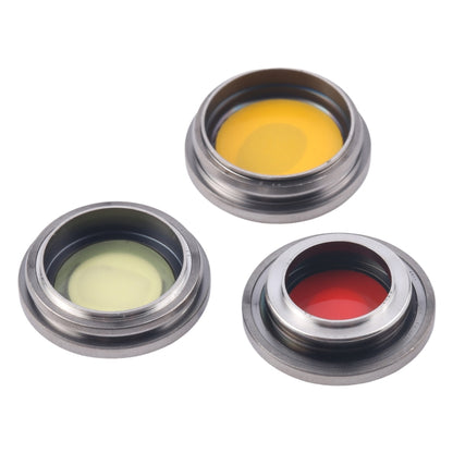 For iPhone 16 Pro 3pcs/Set Original Camera Lens Cover, For iPhone 16 Pro(Original)
