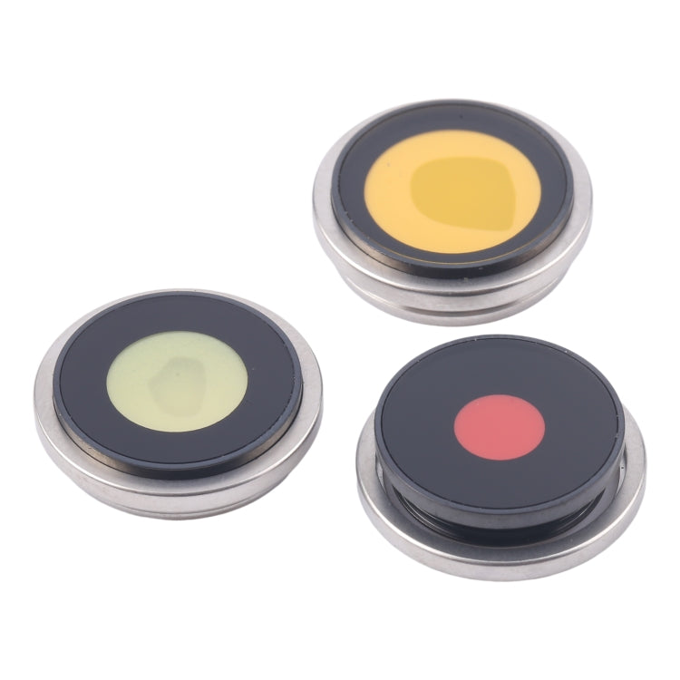 For iPhone 16 Pro 3pcs/Set Original Camera Lens Cover, For iPhone 16 Pro(Original)