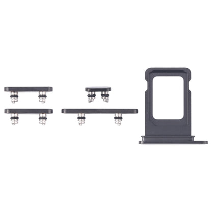 For iPhone 16 Pro Max Original SIM Card Tray + SIM Card Tray + Side Keys, For iPhone 16 Pro(Original)